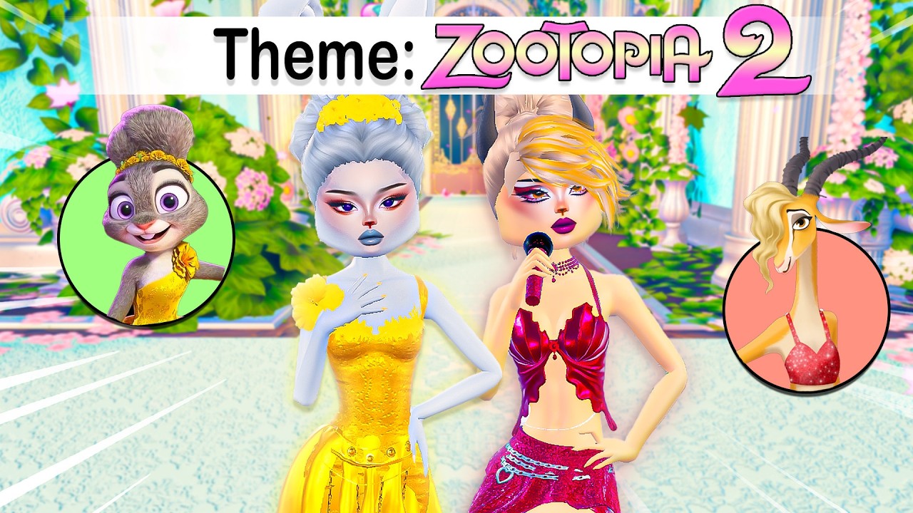 Buying ICONIC ZOOTOPIA THEMES in DRESS to IMPRESS!