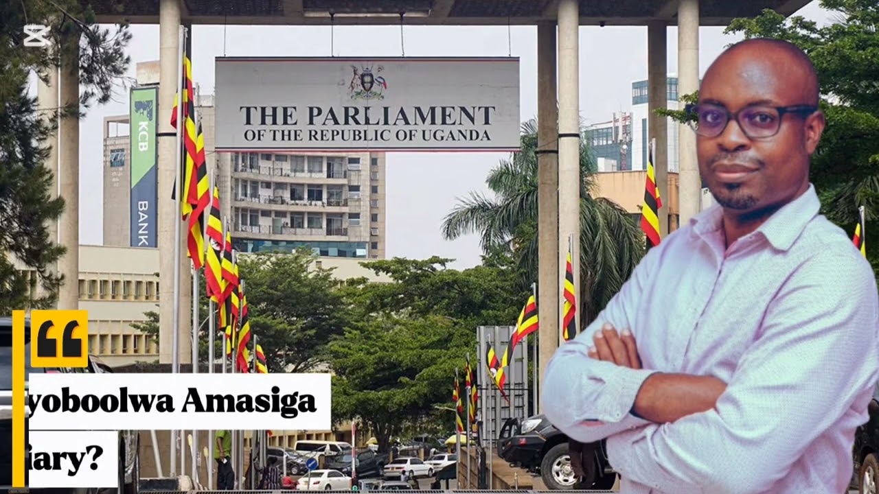 Dr Sam Kazibwe Atabukidde Ababaka Ba Paalamenti, Omubaka N'emere Gy'olya Tulina Okubuuza Gy'ogiggye!