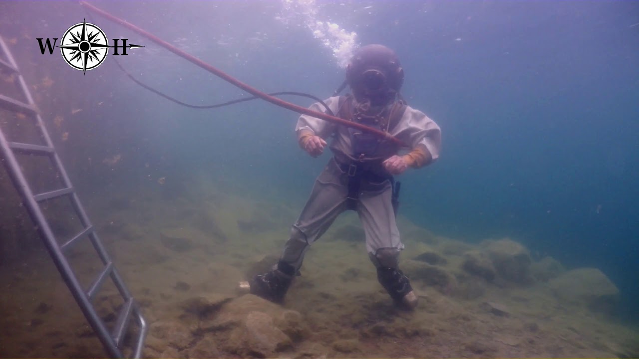 HISTORICAL DIVING SOCIETY VIDEO