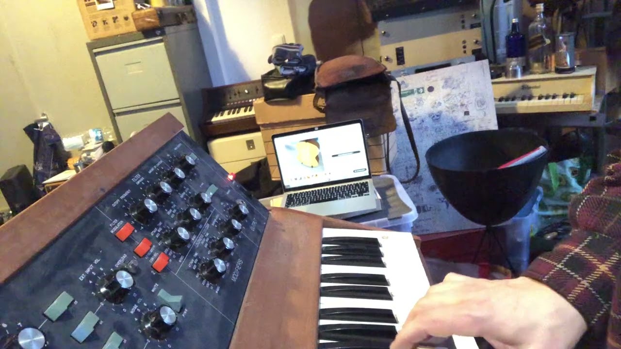 Minimoog RA Moog Musonics 1971 rare 
