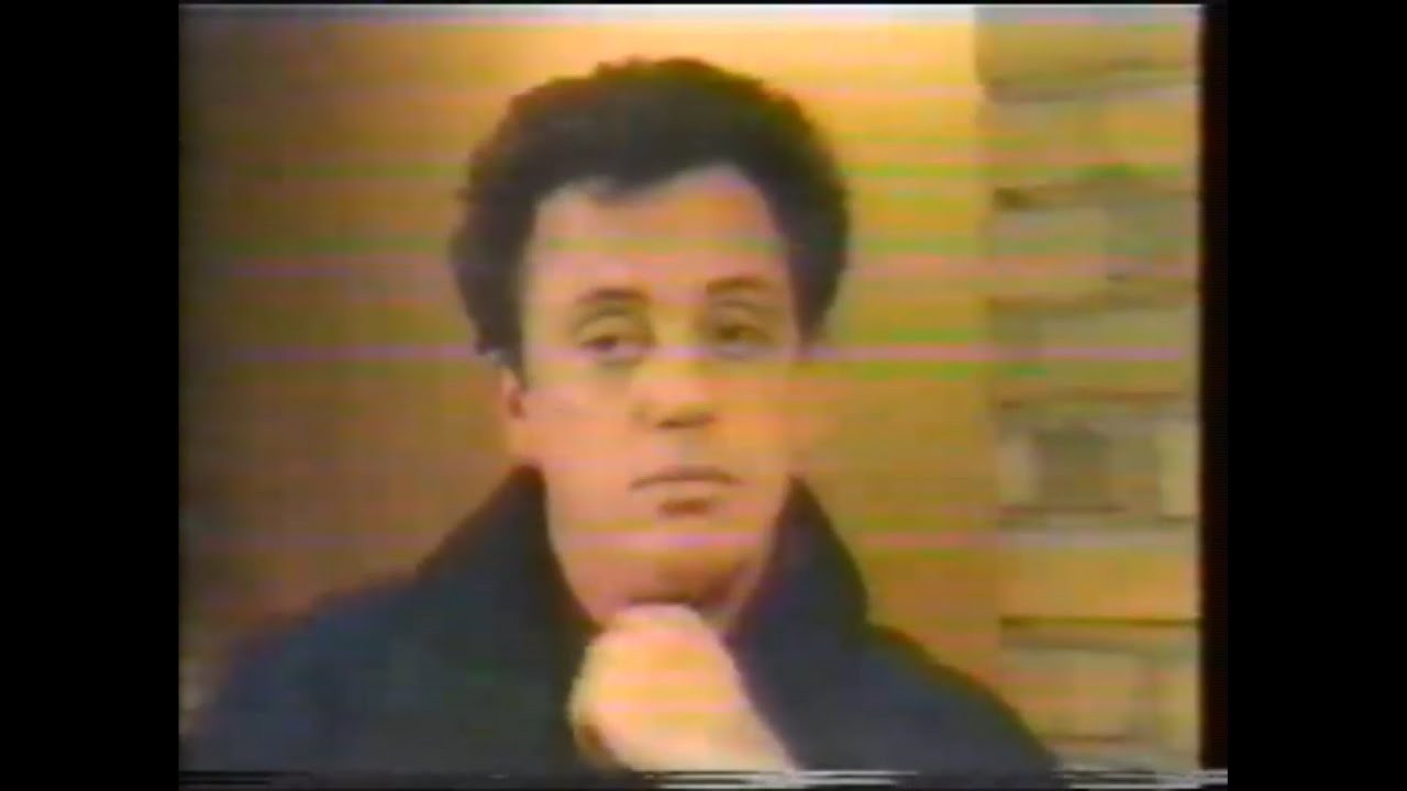 Billy Joel on CBC Midday (December 12th, 1986)