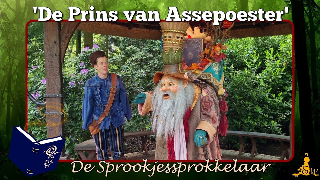 [#Efteling] Sprookjessprokkelaar - De Prins van Assepoester