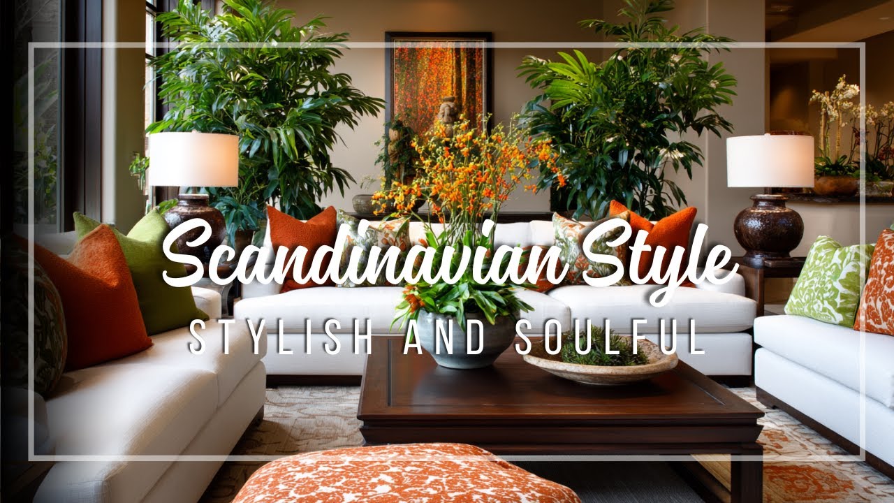 Scandi-Boho Fusion: Clean Yet Cozy Interior Ideas for Small Condo Living!
