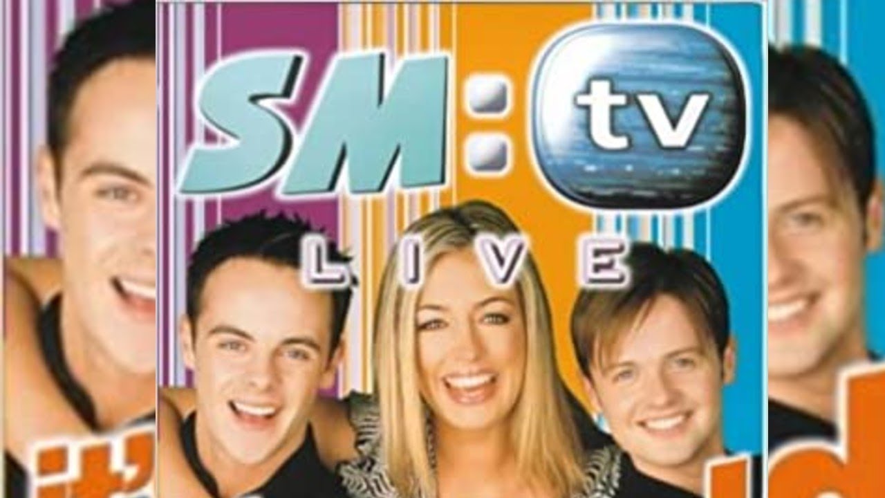 SMTV Live Annual 2000 | Ant, Dec, and Cat | Book Review