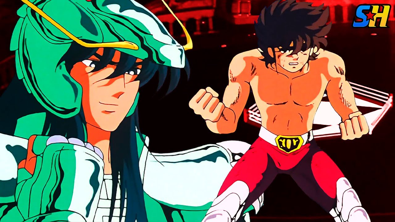 SAINT SEIYA REVIEW (Capítulo 4) 🐉 SHIRYU VS. SEIYA: LA Pelea Más S4NGRIENT4 del Torneo | Star Hill