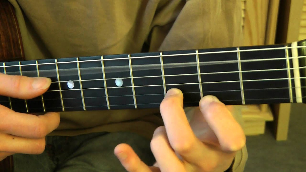 Cours de guitare - Renaud : Morgane de Toi (2/3) Riff