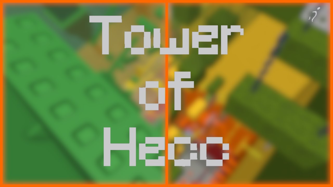 Tower of Hecc: Minecraft Recreation