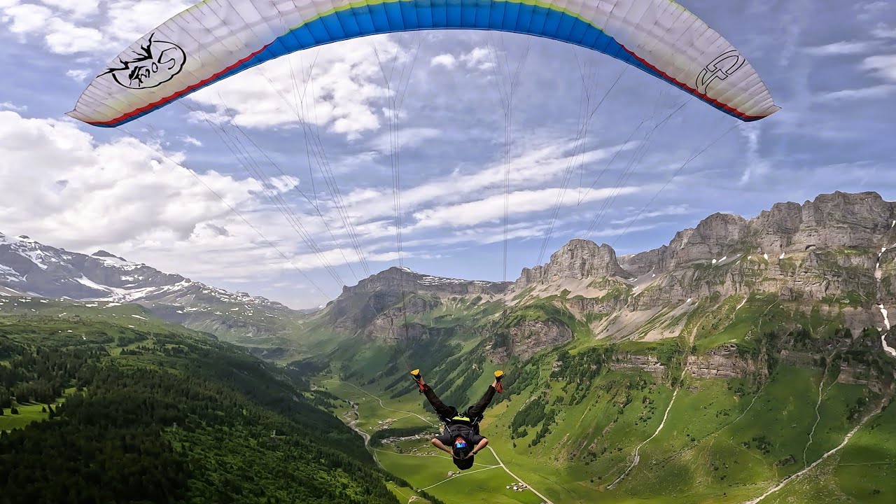 2 Day trip to Swizerland Paragliding