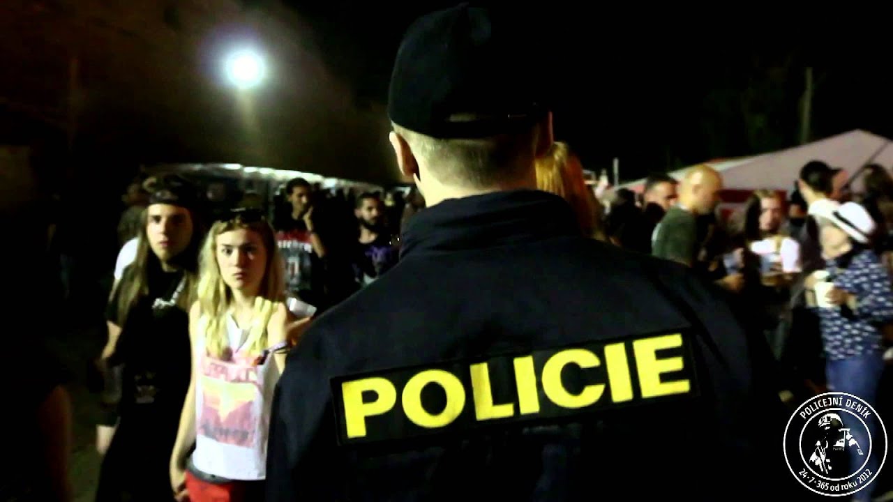 Týdeník Policie: Opatření PČR na festivalu Brutal Assault 2015