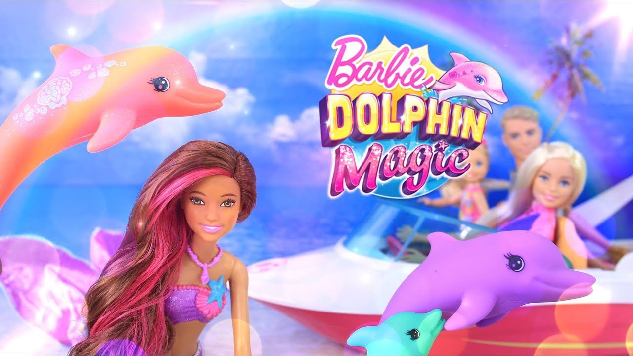 Barbie Dolphin Magic | MEGA HAUL | Dolphins Magic Dolls and More