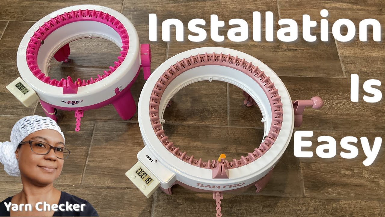 How to Fix Your Machine with a New Counter - Works for All Circular Knitting Machines