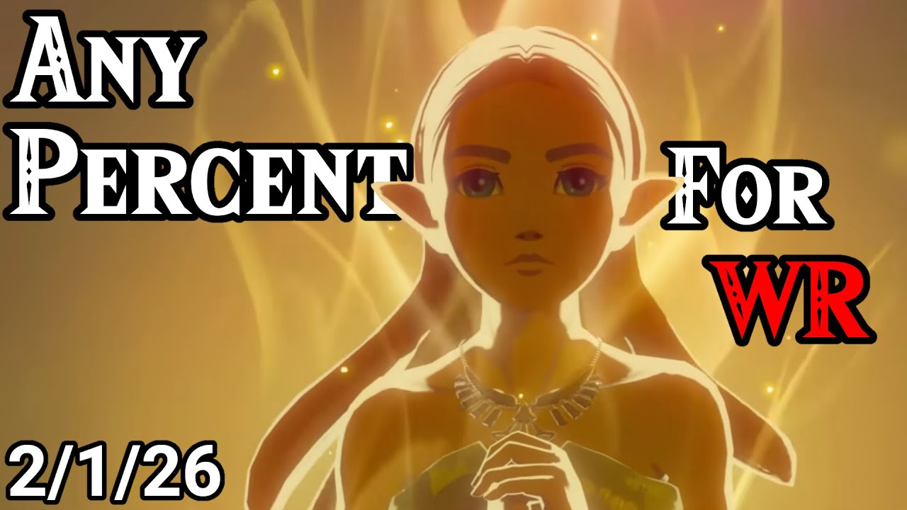 BotW Any% Speedruns for WR Day 13! (Switch 1 v1.6)