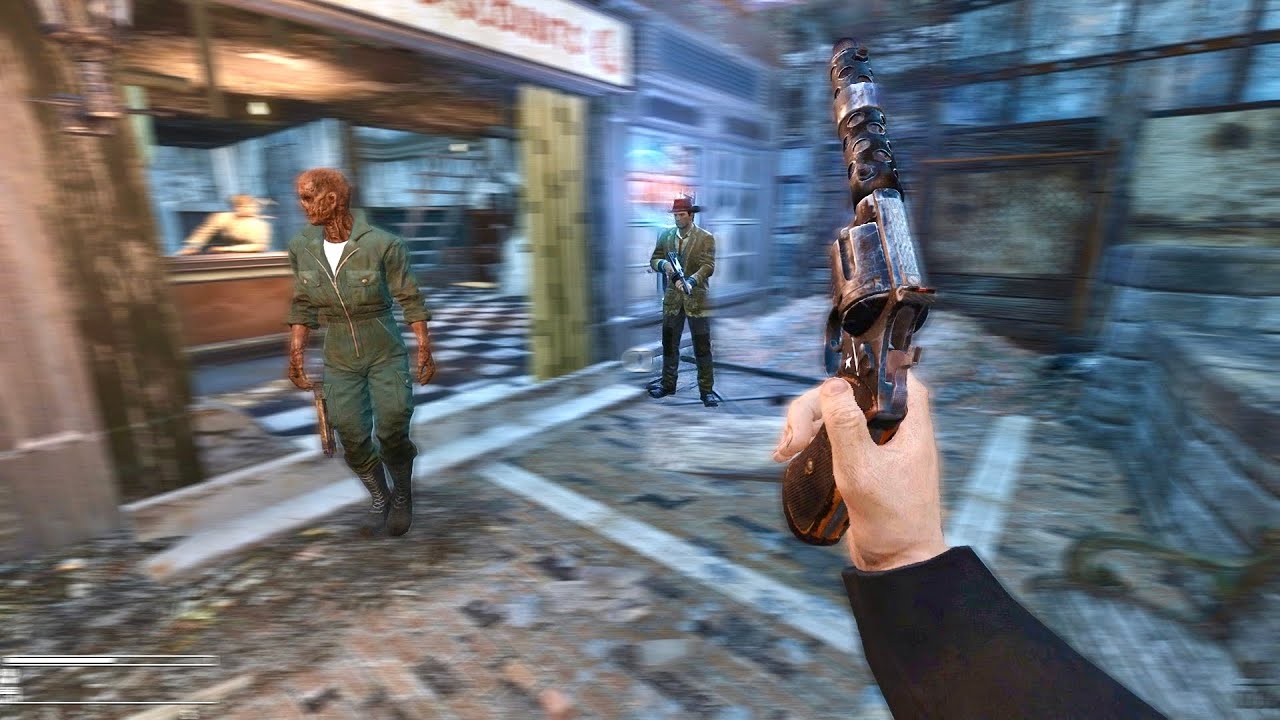 Fallout 4 has the most chaotic open world ever