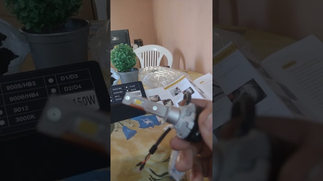 LED K7C 4300k H1 150 W