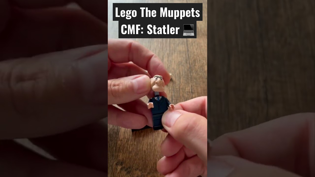 Lego #71033 The Muppets Collectible Minifigure: Statler