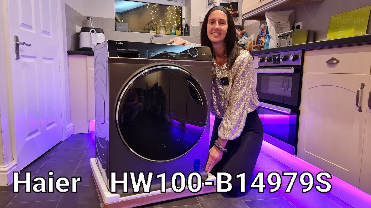 Haier Washing Machine Unboxing,Tour,Demo,Sound Test