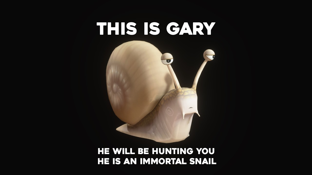 RE2R AN IMMORTAL SNAIL IS AFTER ME!! | !rerules for breakdown