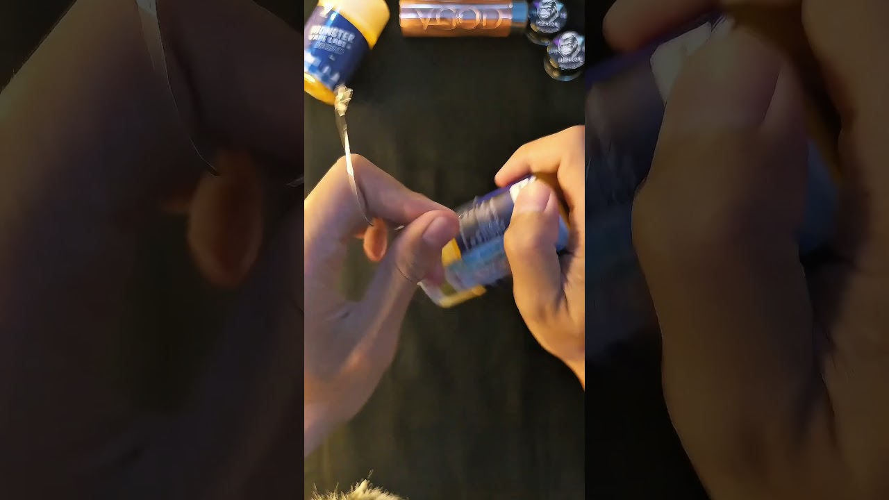 Monster Vape Labs Blueberry Jam by Creativlabz #shorts