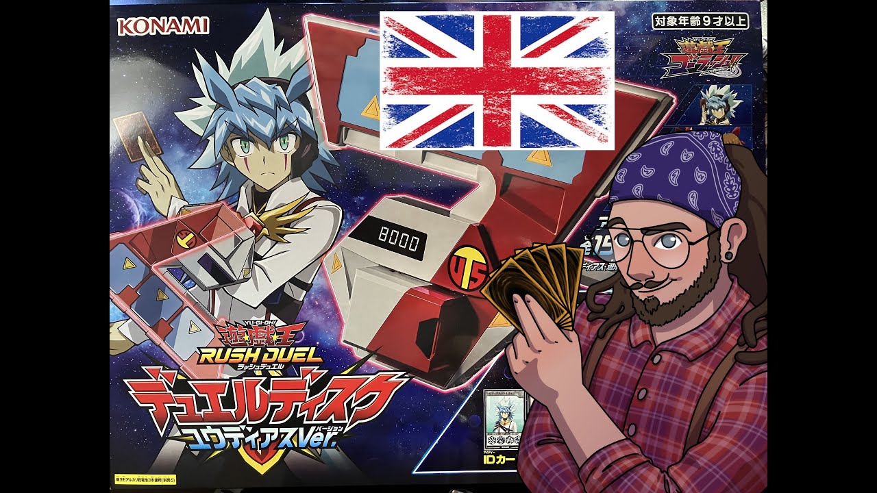Yugioh Rush Duel Duel Disk Yudias Version Opening EN