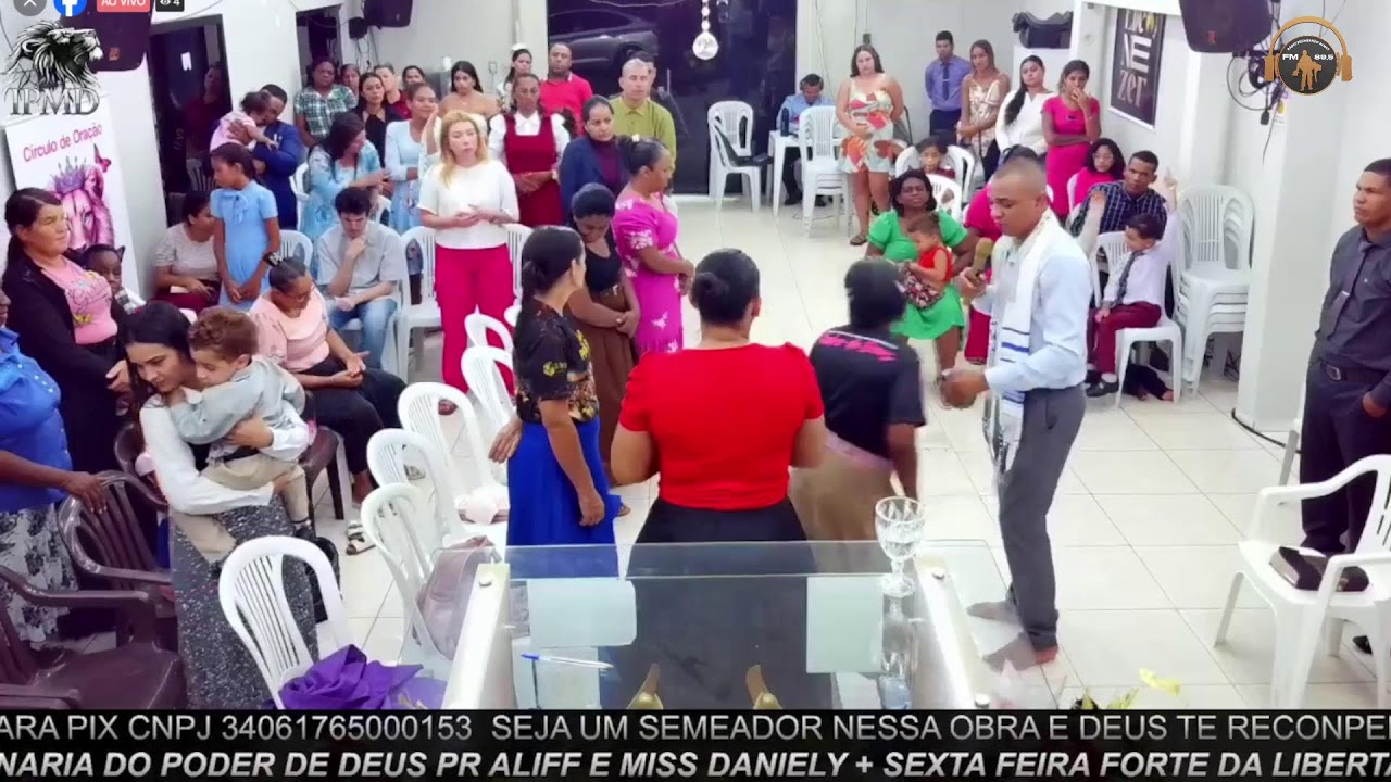 CULTO NO SEU LAR