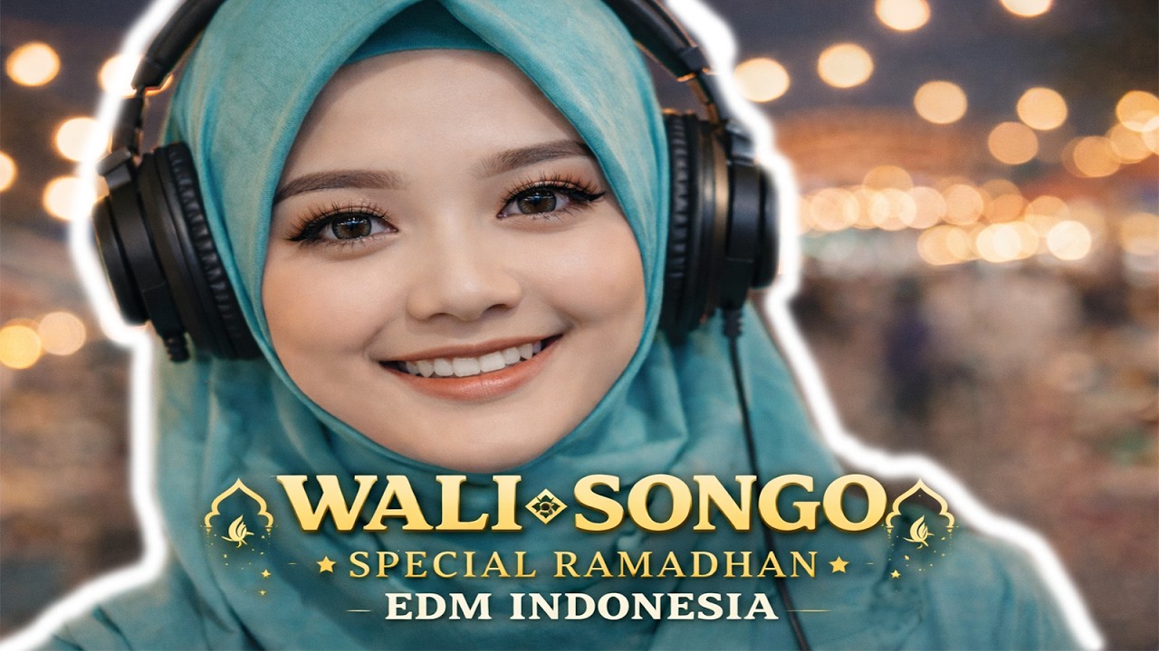 WALI SONGO – Special Ramadhan (Slow Beat Remix)