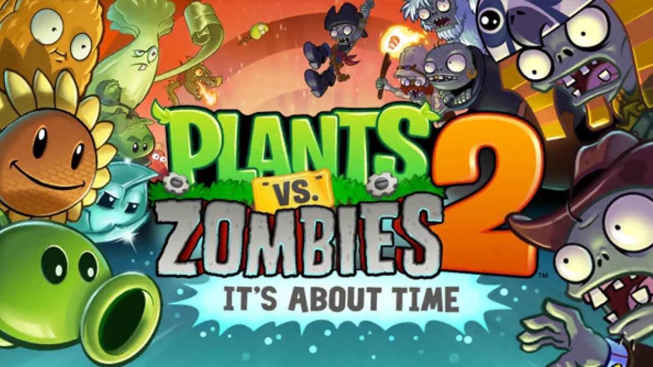 Disini kita akan melanjutkan game pvz2 guyss, walaupun modenya bannyak it's okayy guyss!! 