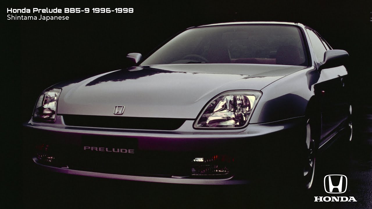 (広告を集め) Honda Prelude BB5-9 CM Japan 1996-1998
