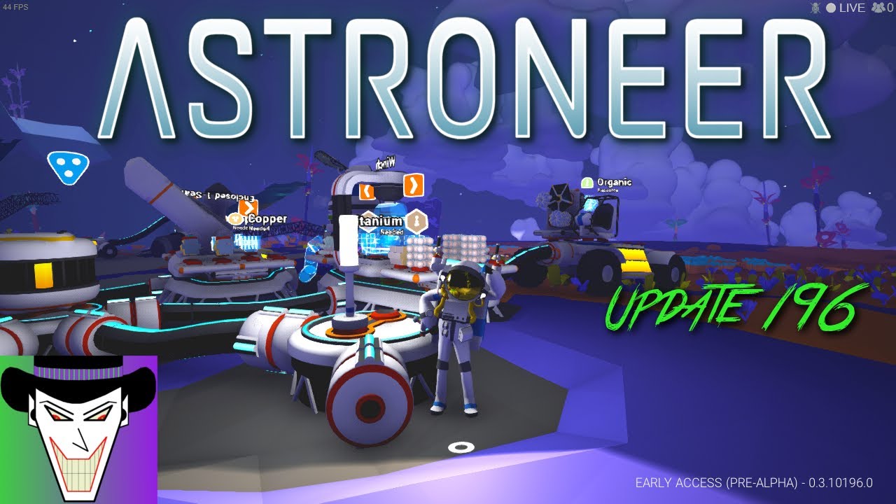 UPDATE 196 HAS ARRIVED! New toy, fixes and more! Astroneer | Update 196
