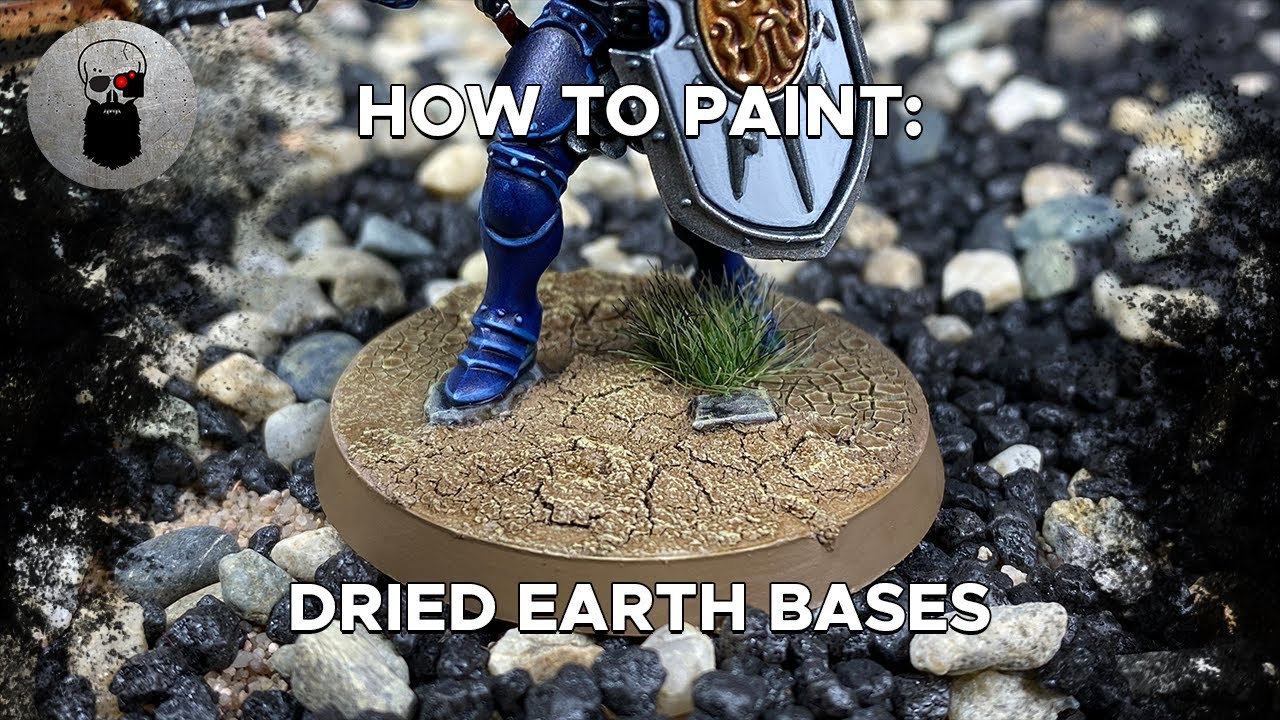 How to Paint: Dried Earth Bases
