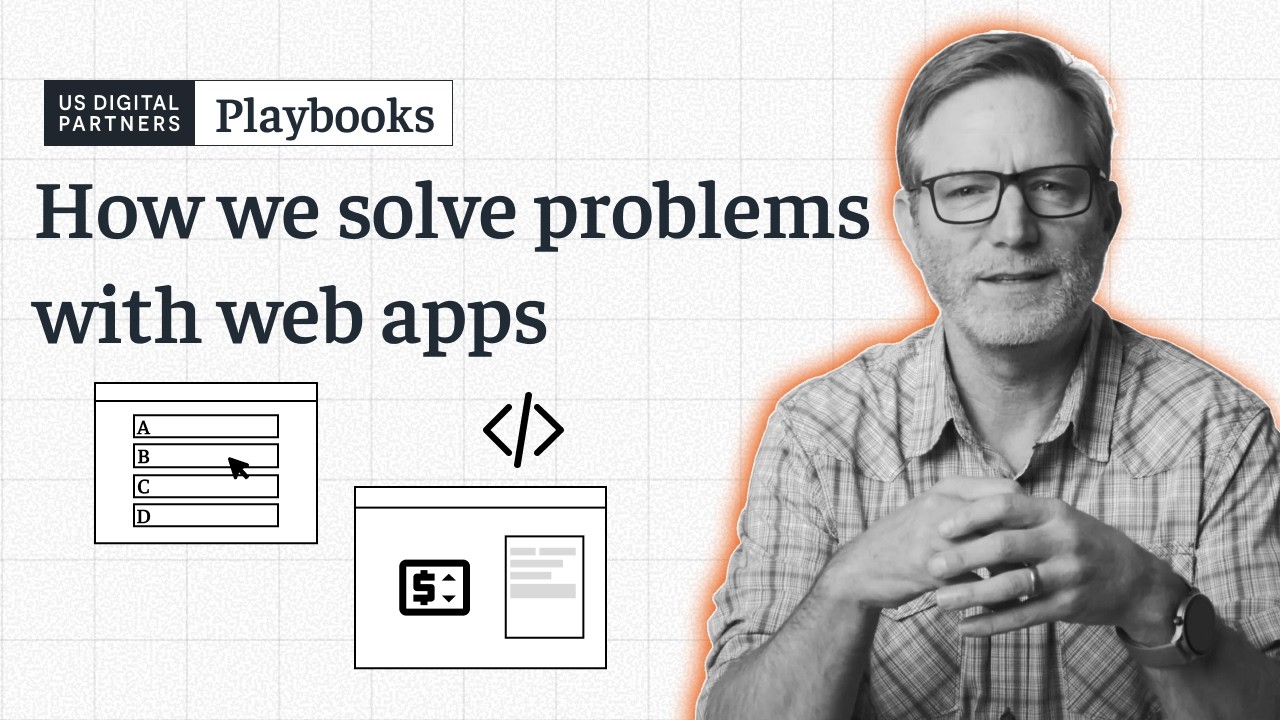 USDP&rsquo;s web app development experience