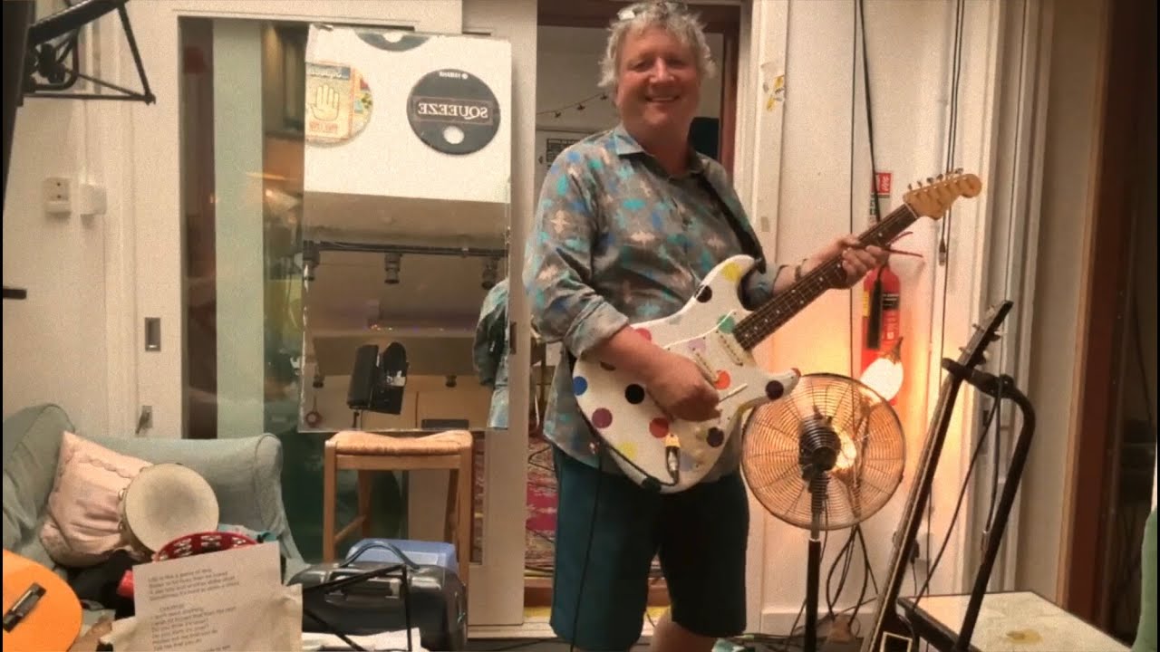 Glenn Tilbrook - Cruel (Millions cover)