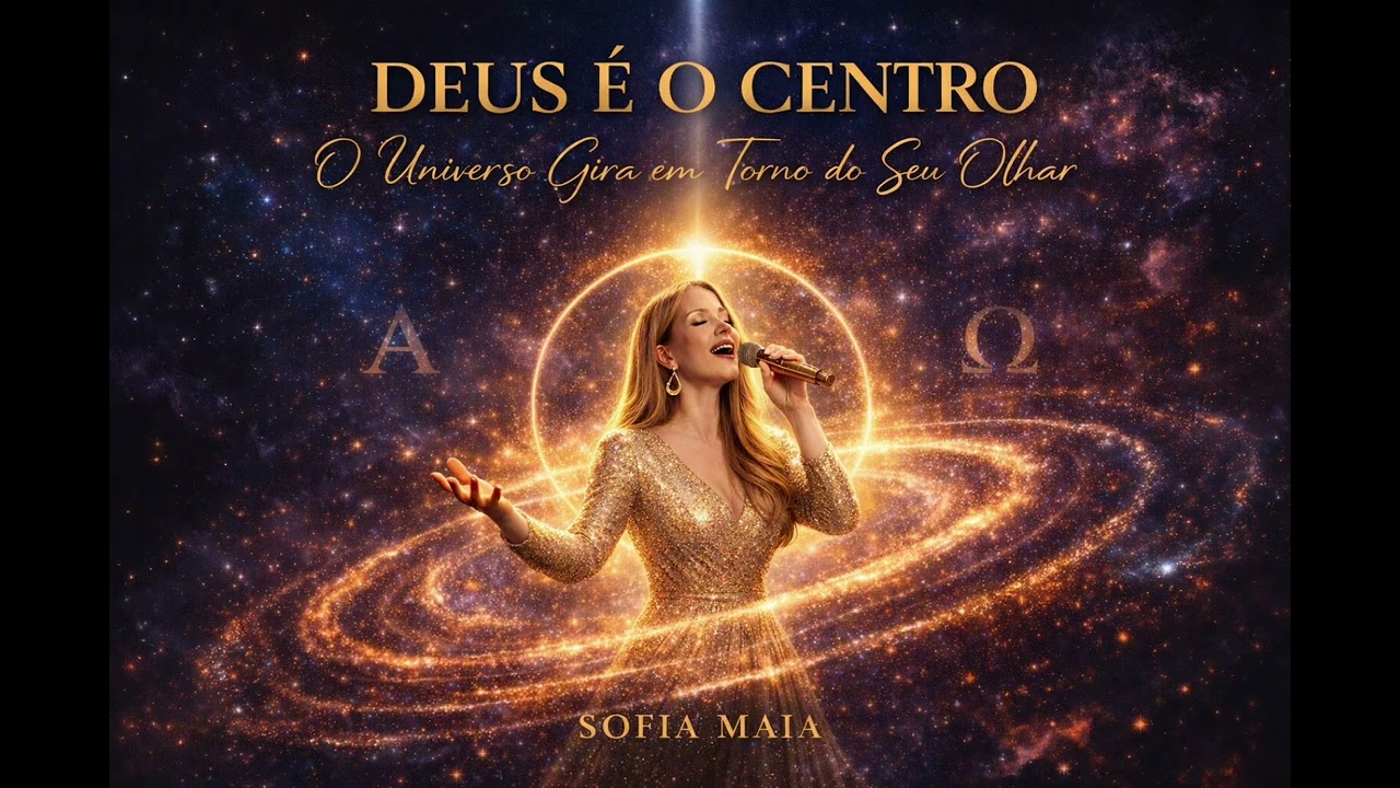 Deus é o Centro | O Universo Gira em Torno do Seu Olhar – Sofia Maia