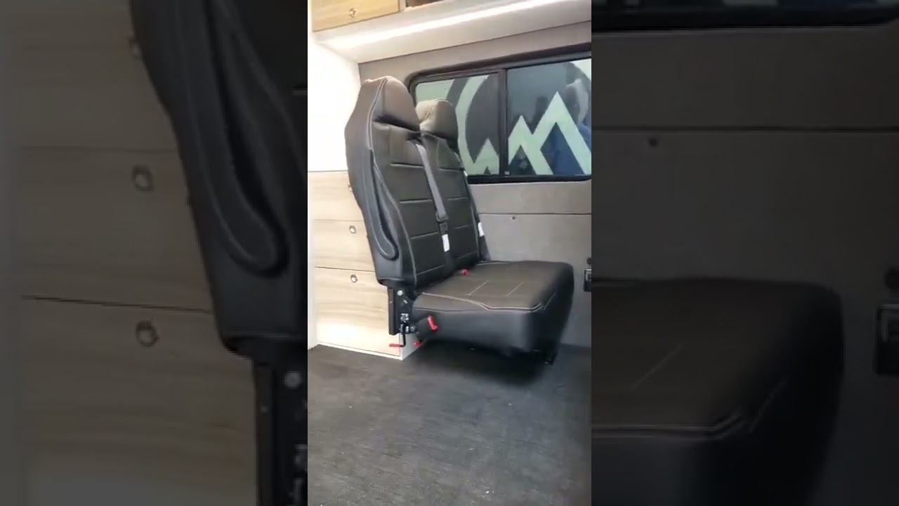 Mercedes Sprinter 170 Conversion - Indoor Shower