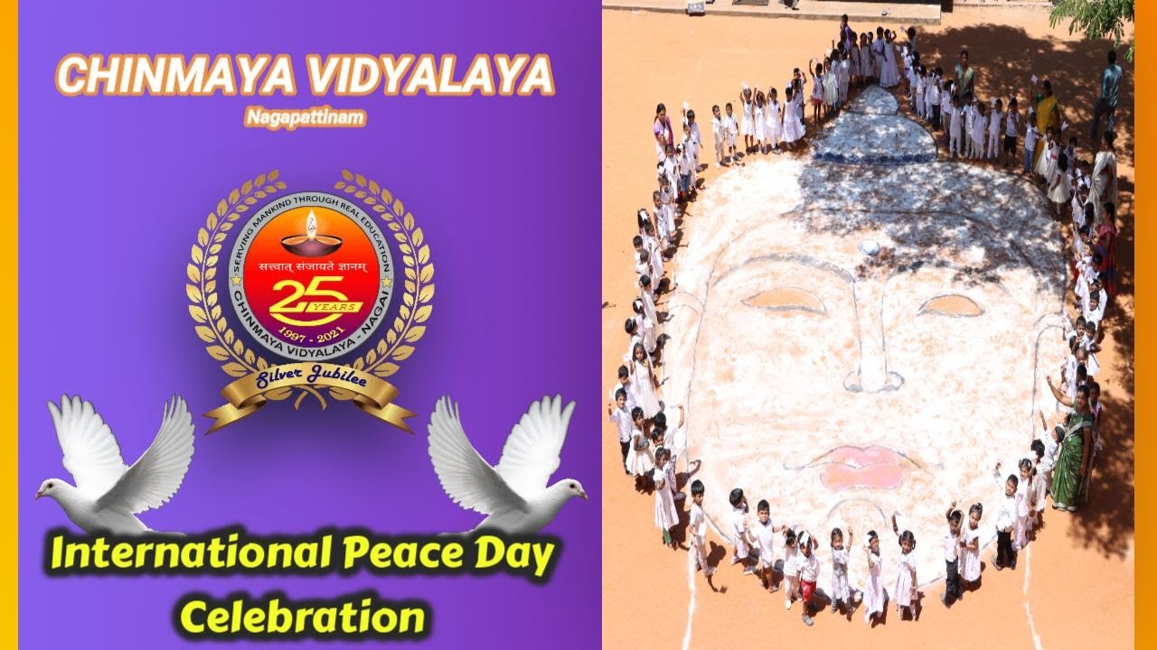 International Peace day celebration - KG dept