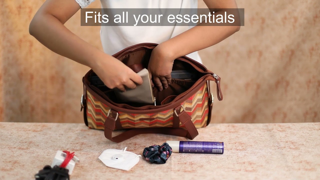 Tidal Wave Women's Office Bag | Zouk Bag