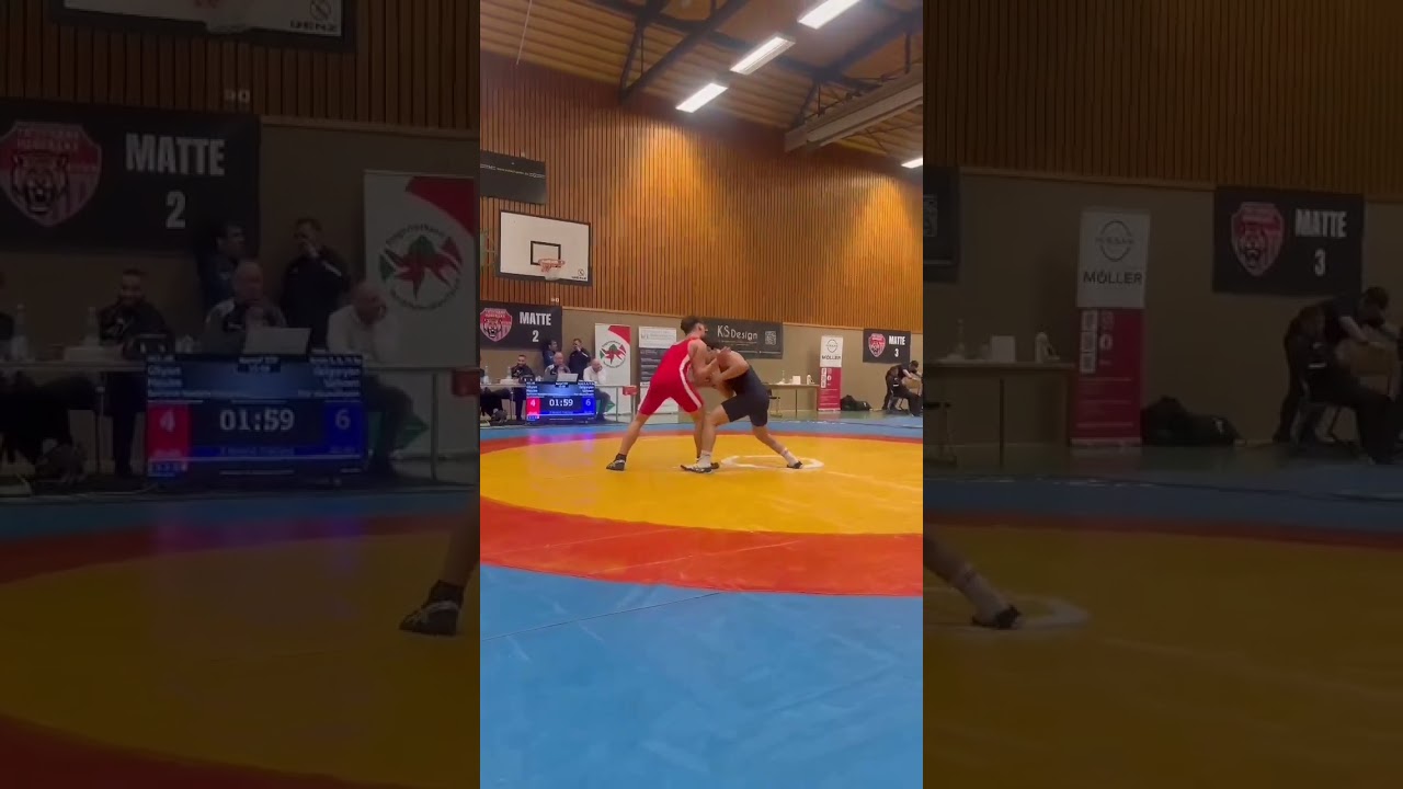 Maxin Gliyun vs. Vahram Grigorian Landesmeisterschaft 2026 u17 71kg GR