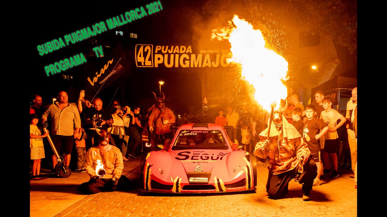 SUBIDA PUIGMAJOR MALLORCA 2021 TV