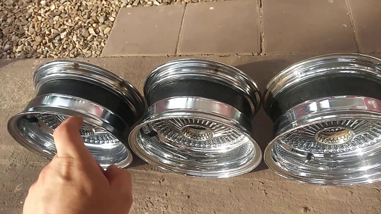 Real Dayton wire wheels