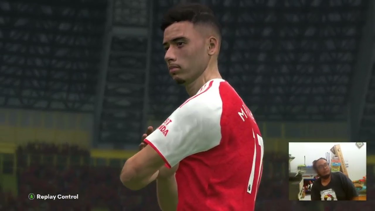 PES 2017 | Arsenal VS Manchester City | Rival Panas Premier League