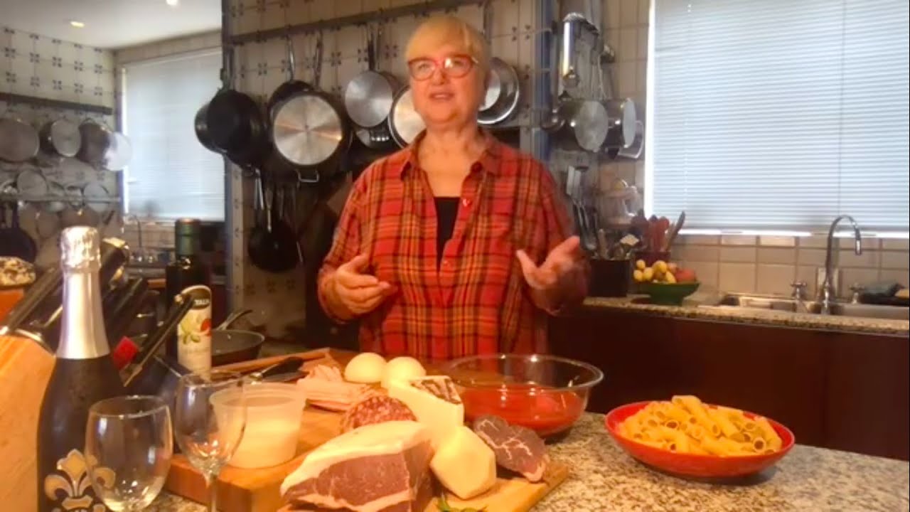 Stay at Home & #CookItalian. Chef Lidia Bastianich