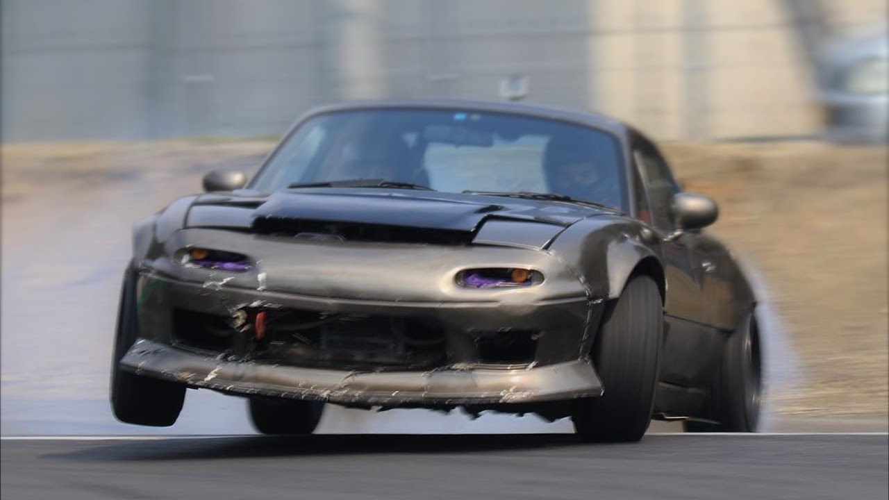 2017/03/19 日光サーキット ロードスター ドリフト NA6