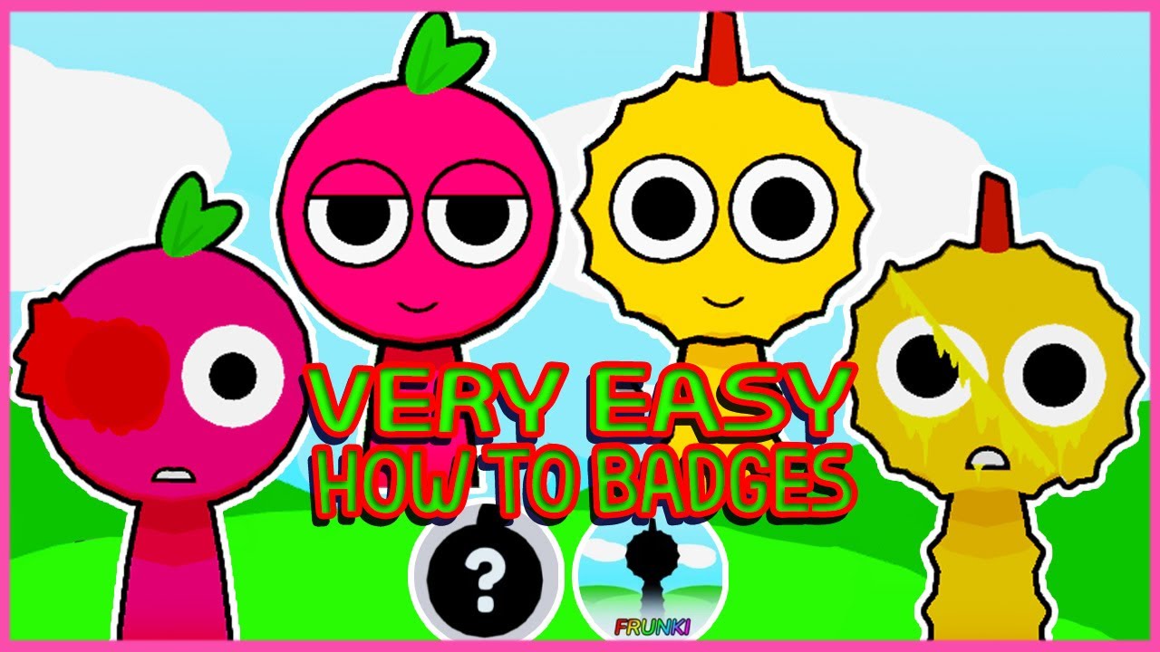 Roblox - [UPD 15] How to get Unlocked Durian and Bonus Character 5  Badges in Frunki