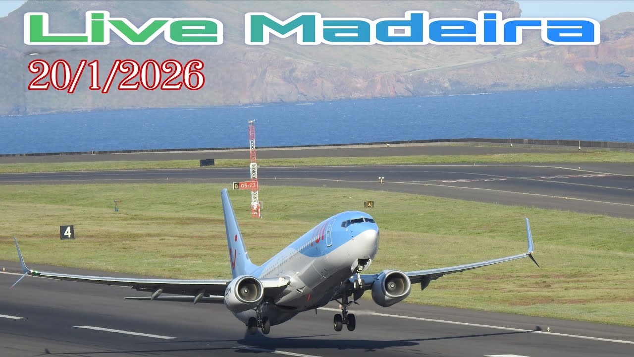 LIVE MADEIRA CR7 AIRPORT/ LPMA