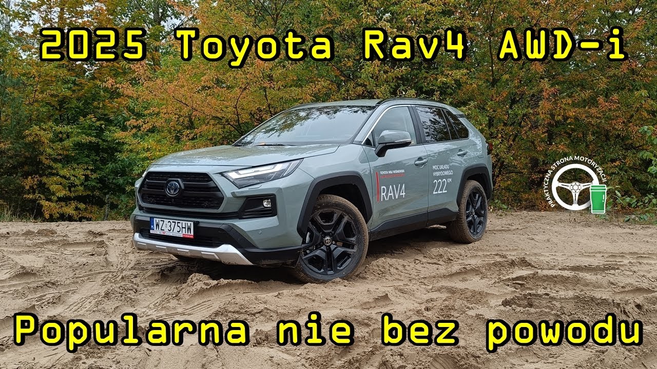 2025 Toyota Rav4 AWD-i - Popularna nie bez powodu