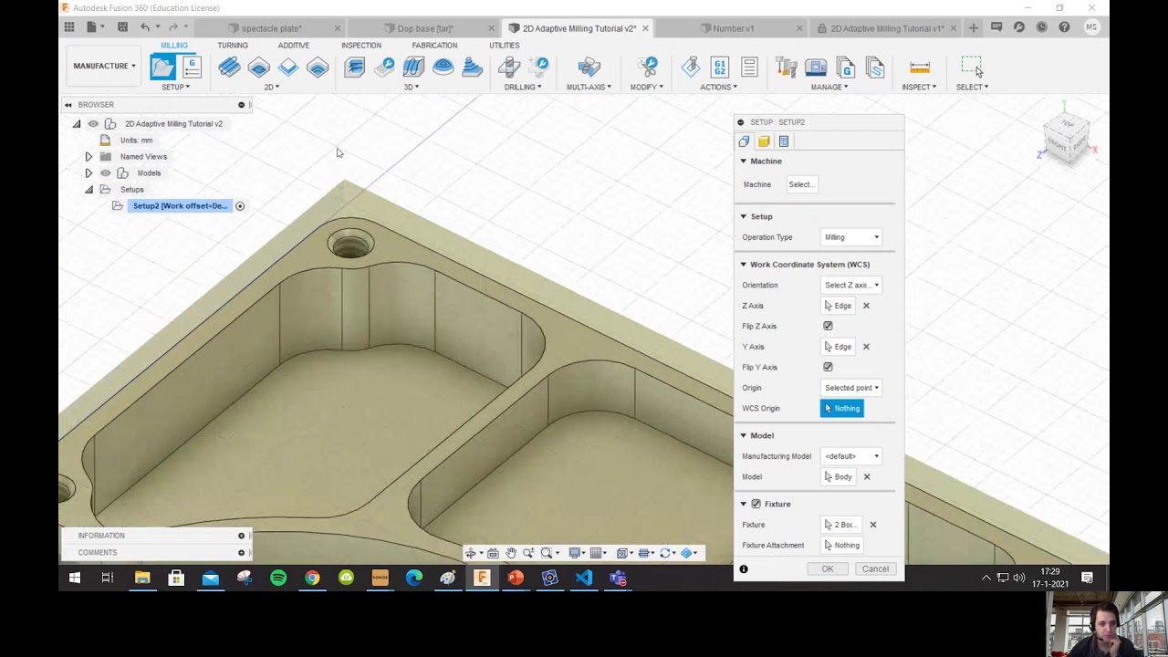 Intro Fusion 360 CAM (NL)