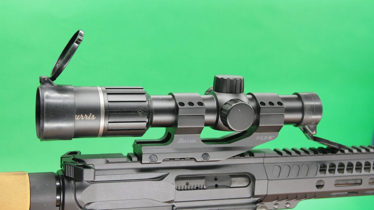 Burris RT-6 1-6x24 - Can It Still Hang With The New Kids?