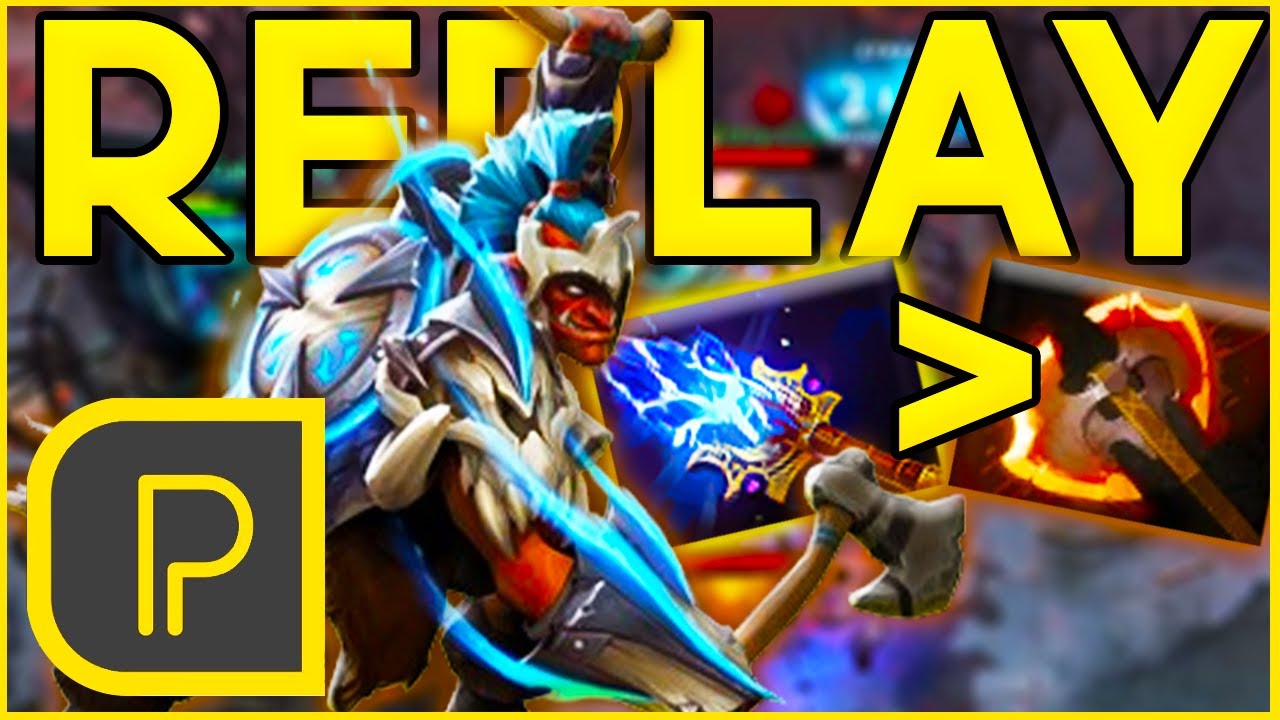 Troll Warlord Aghs - Replay Commentary