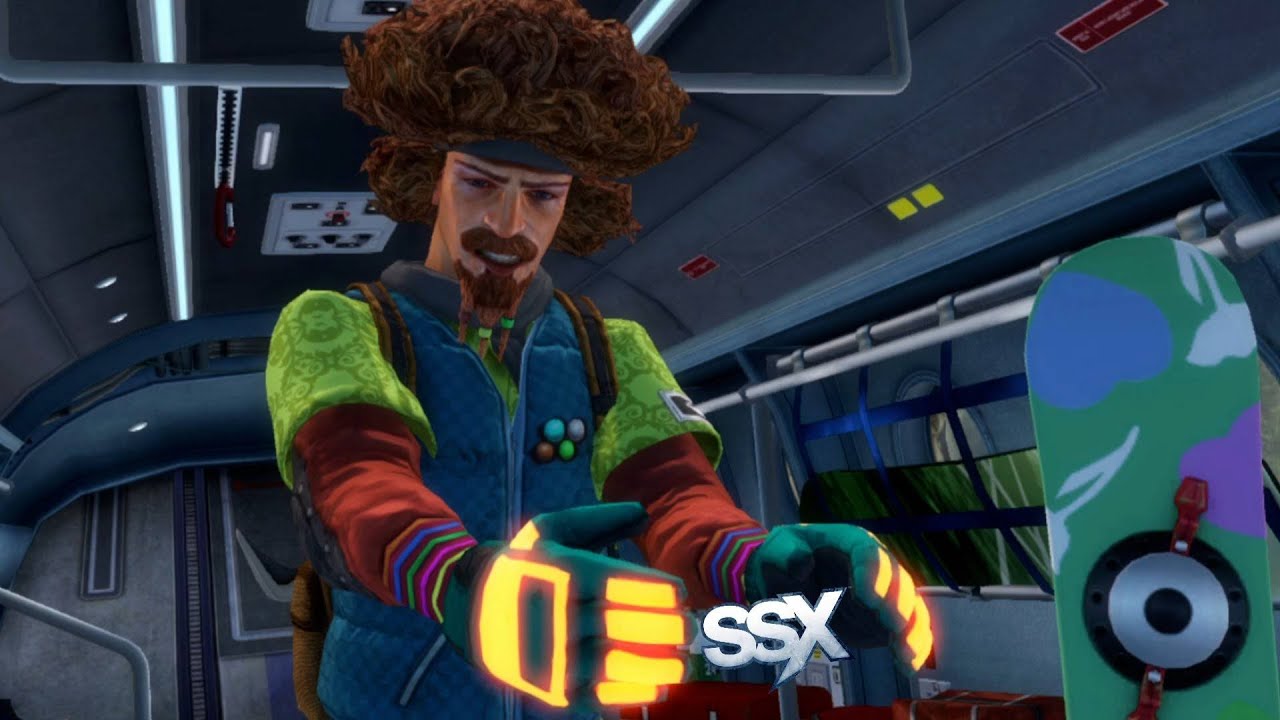 Shredding the Mountains in SSX 2012 Montage!