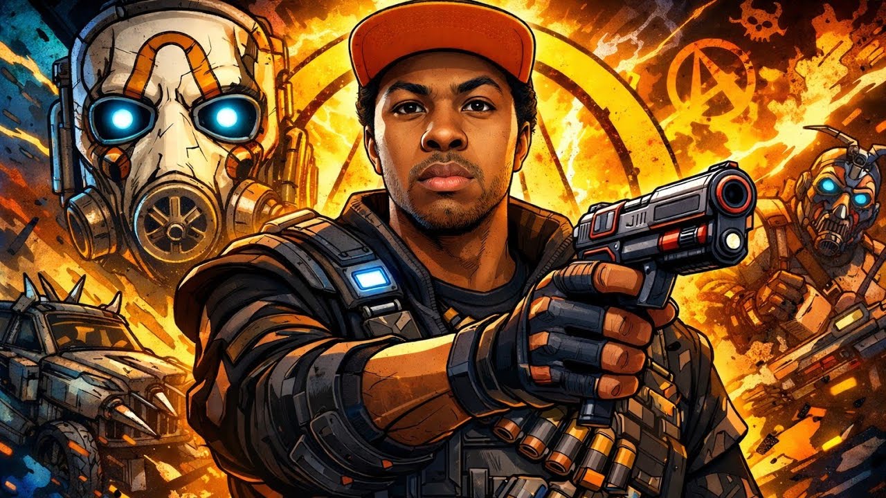 🔴Borderlands 3🔴