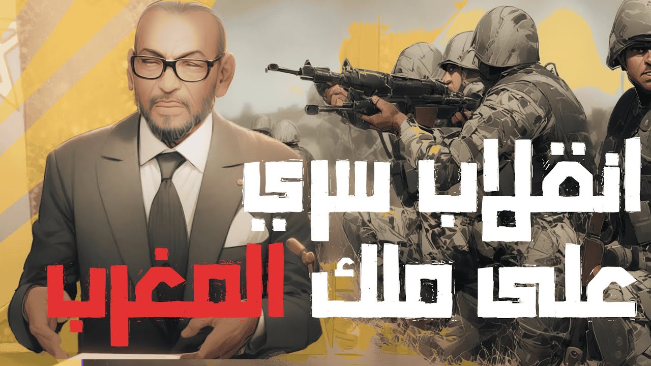 الانقلاب السري الأول و الأخير على الملك محمد السادس